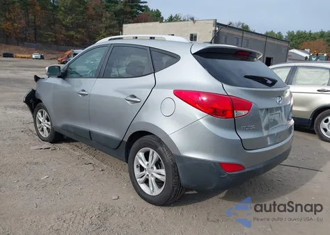 2012 Hyundai Tucson Gls из США, поврежденный, VIN KM8JU3AC3CU455825